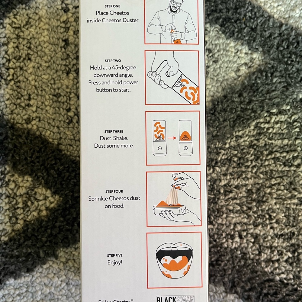 Cheetos duster - Picture 4 of 5